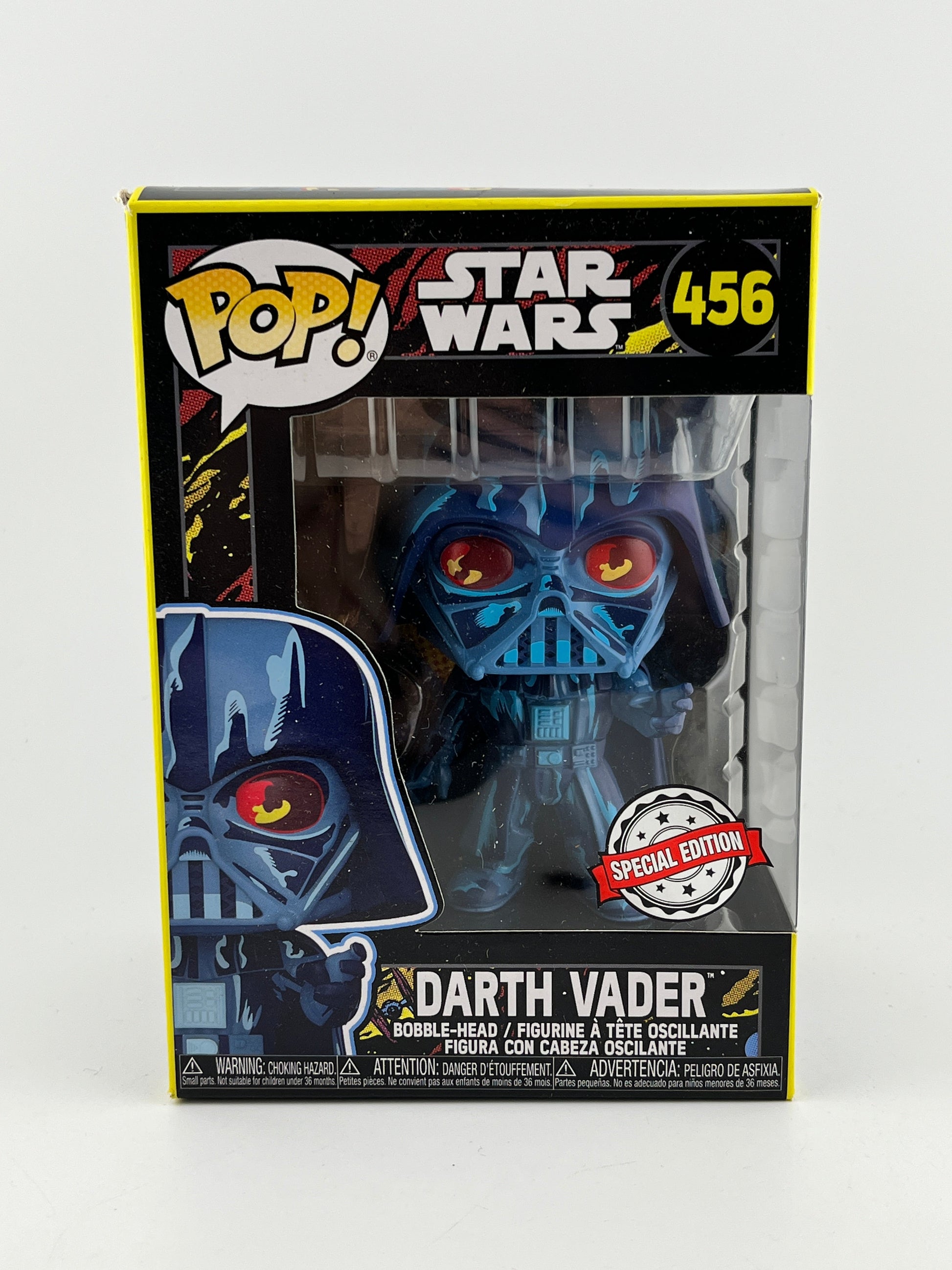 Funko POP! Star Wars - Darth Varder #456 - Vinyl Collectable FRENLY BRICKS - Open 7 Days