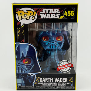Funko POP! Star Wars - Darth Varder #456 - Vinyl Collectable FRENLY BRICKS - Open 7 Days