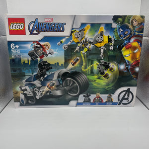 LEGO Marvel Avengers - 76142 Avengers Speeder Bike Attack - Sealed FRENLY BRICKS - Open 7 Days
