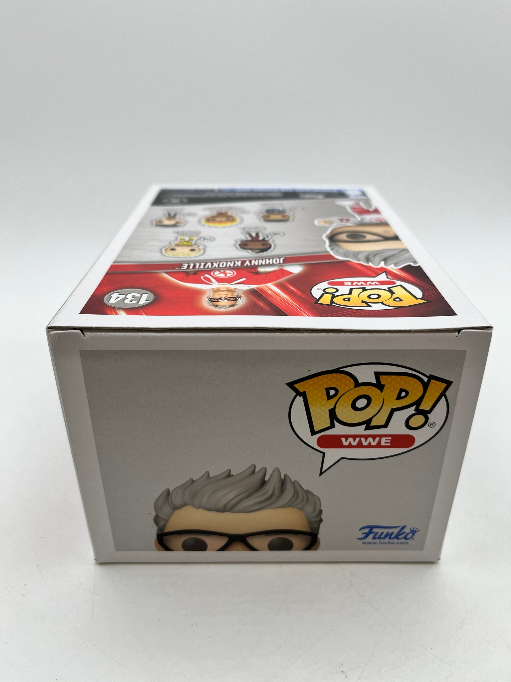 Funko POP! WWE - Johnny Knoxville #134 - Limited Edition FRENLY BRICKS - Open 7 Days