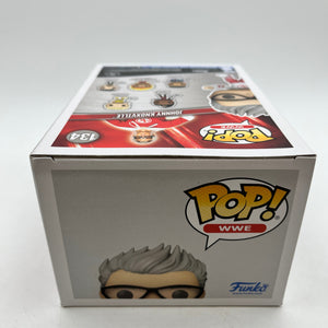 Funko POP! WWE - Johnny Knoxville #134 - Limited Edition FRENLY BRICKS - Open 7 Days
