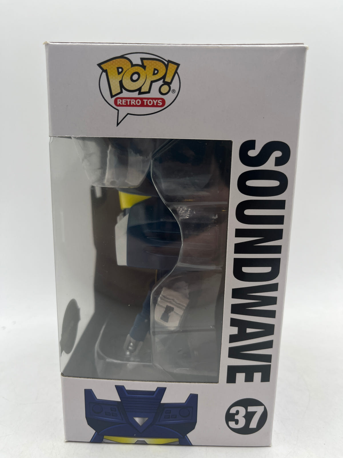 Funko Pop! Retro Transformers Soundwave #37 Special Edition, photo 3 image 3