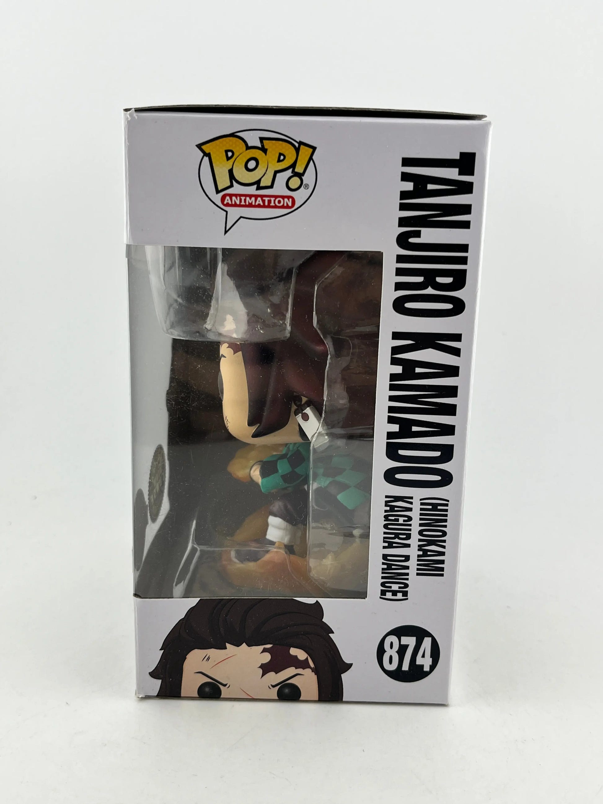 Funko POP! Animation Demon Slayer - Tanjiro Kamado #874 - Glow Chase, photo 2 image 2