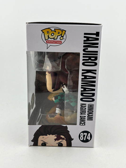 Funko POP! Animation Demon Slayer - Tanjiro Kamado #874 - Glow Chase Special Edition FRENLY BRICKS - Open 7 Days