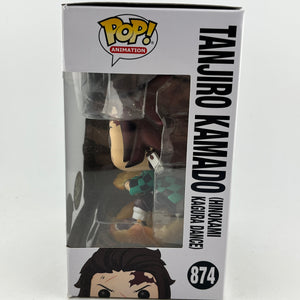 Funko POP! Animation Demon Slayer - Tanjiro Kamado #874 - Glow Chase Special Edition FRENLY BRICKS - Open 7 Days