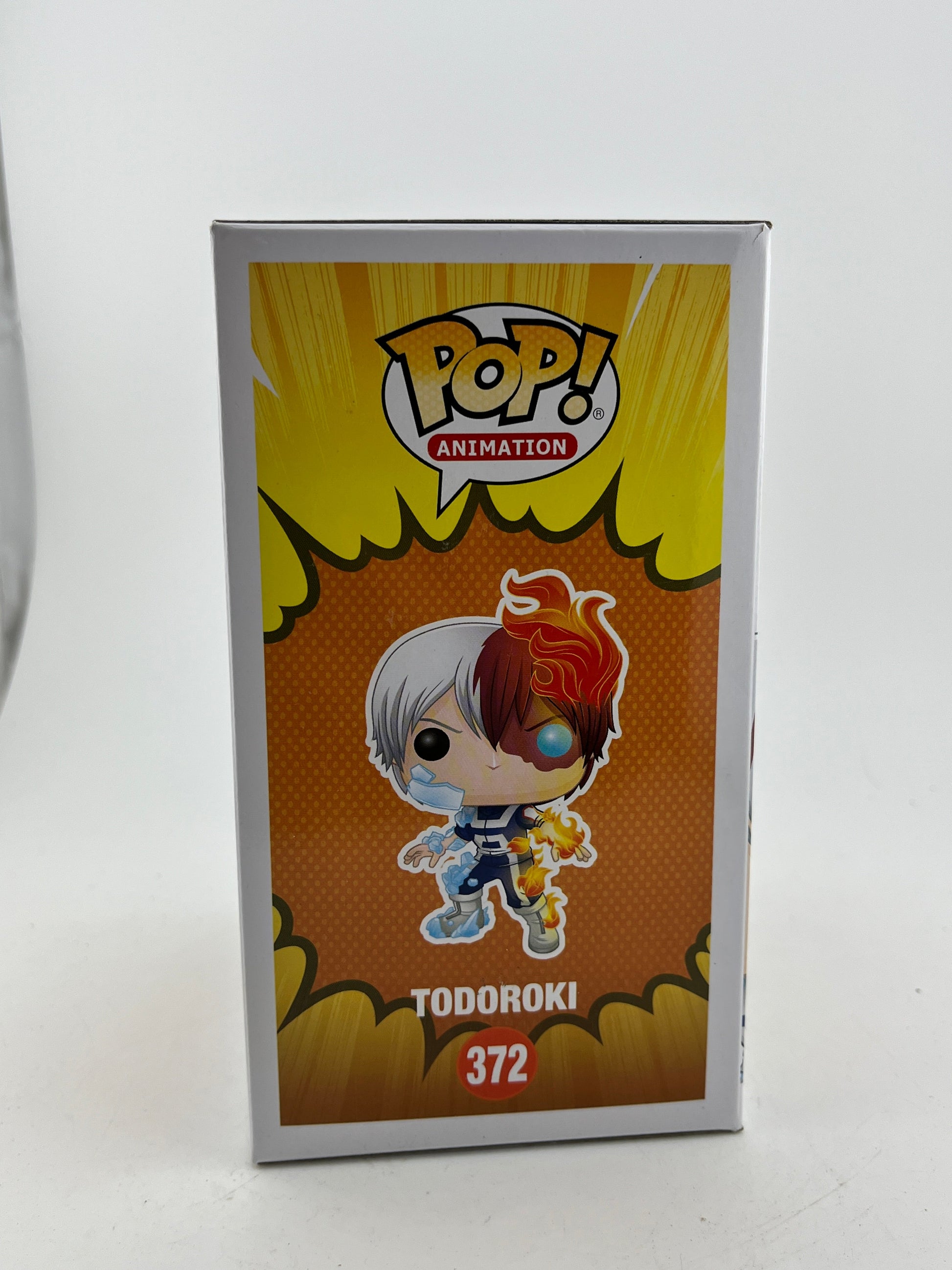 Funko POP! Animation My Hero Academia - Todoroki #372 - Box Warehouse Exclusive FRENLY BRICKS - Open 7 Days