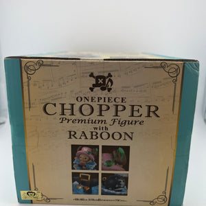 ONE PIECE Tony Tony Chopper with RABOON Figure PREMIUM BANPRESTO Japan FRENLY BRICKS - Open 7 Days