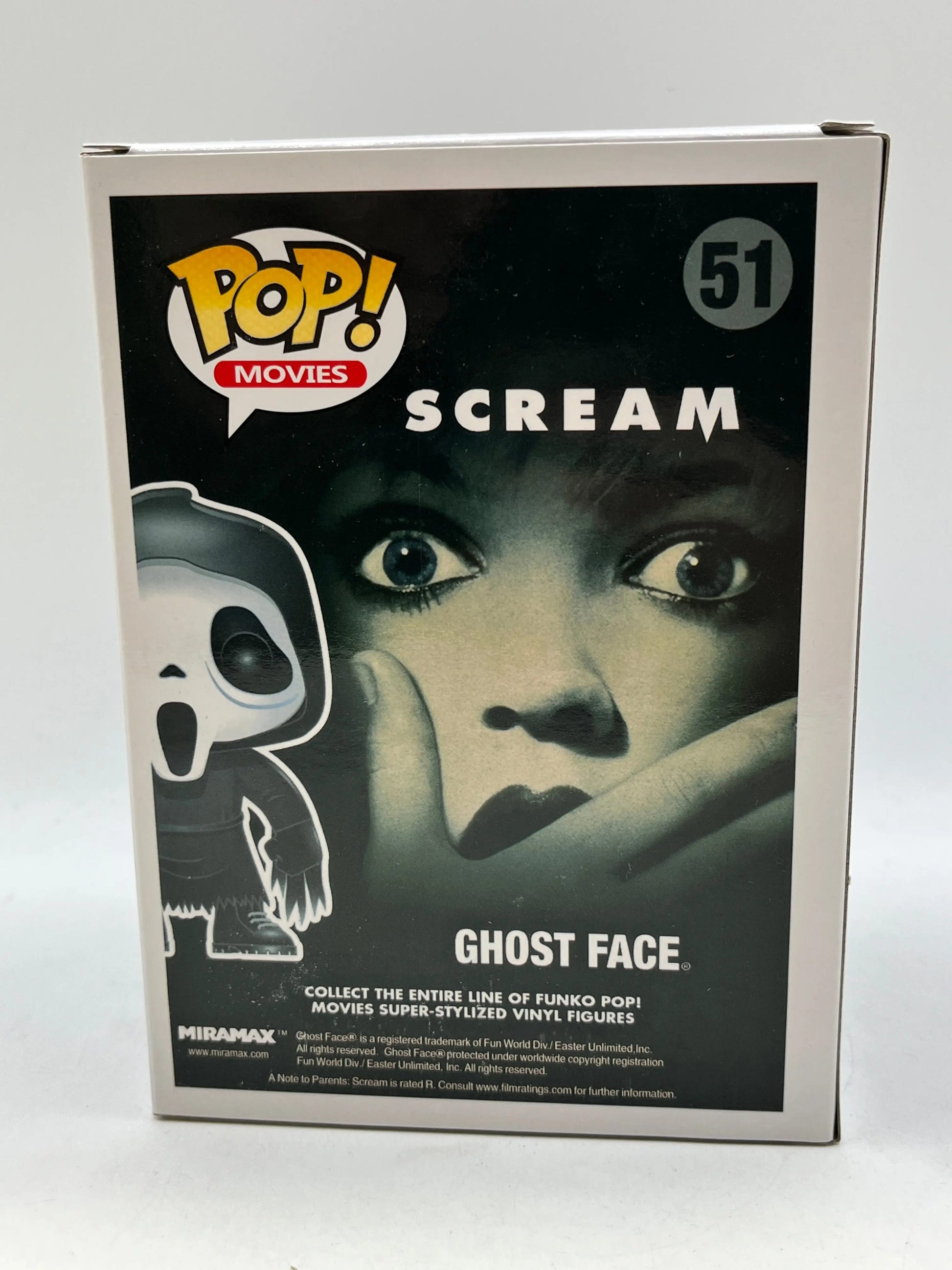 Funko POP! Movies Scream - Ghost Face #51 - Rare Vinyl Collectable FRENLY BRICKS - Open 7 Days image 3