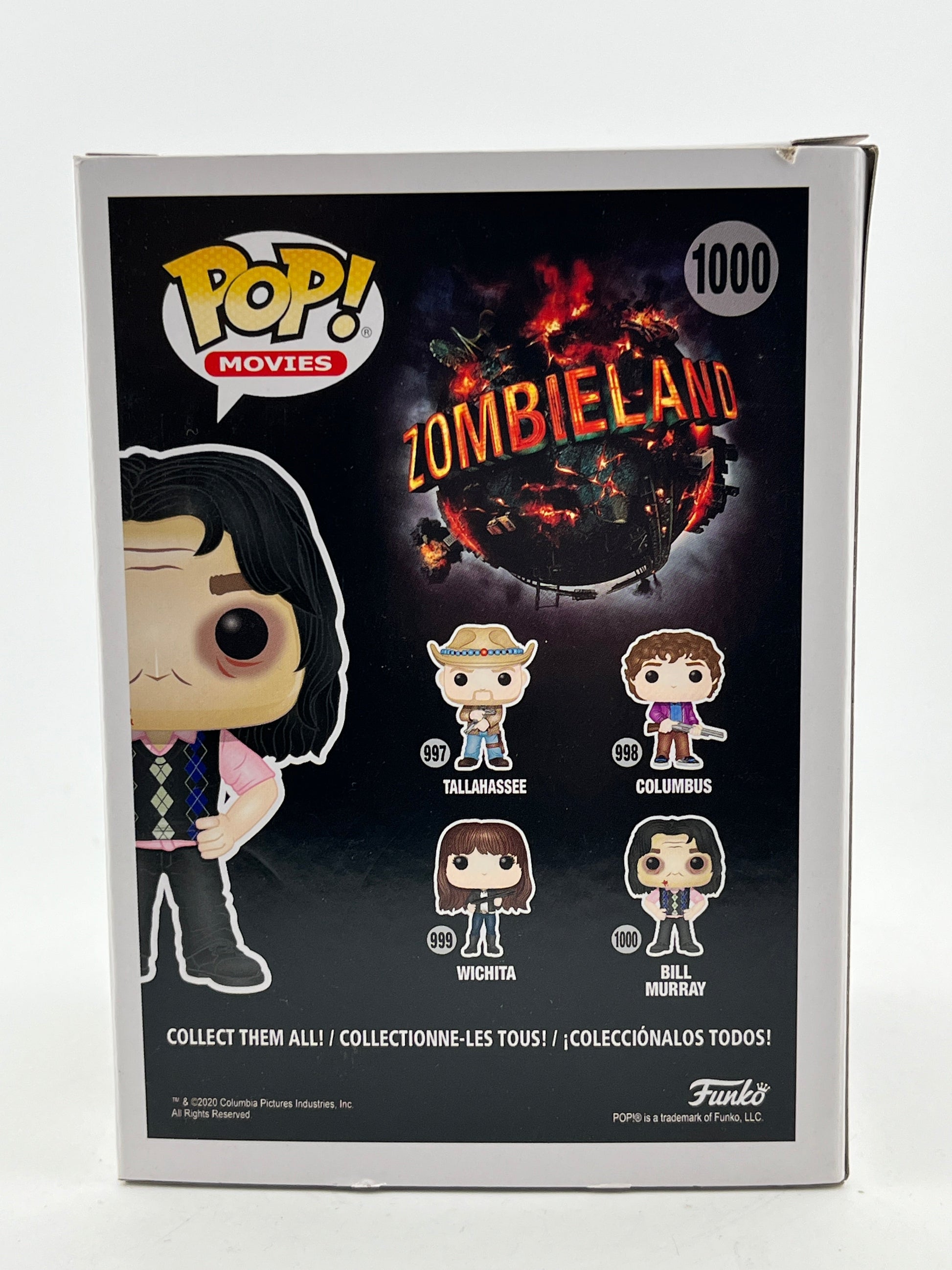 Funko POP! Movies Zombieland - Bill Murray #1000 - Vinyl Collectable FRENLY BRICKS - Open 7 Days