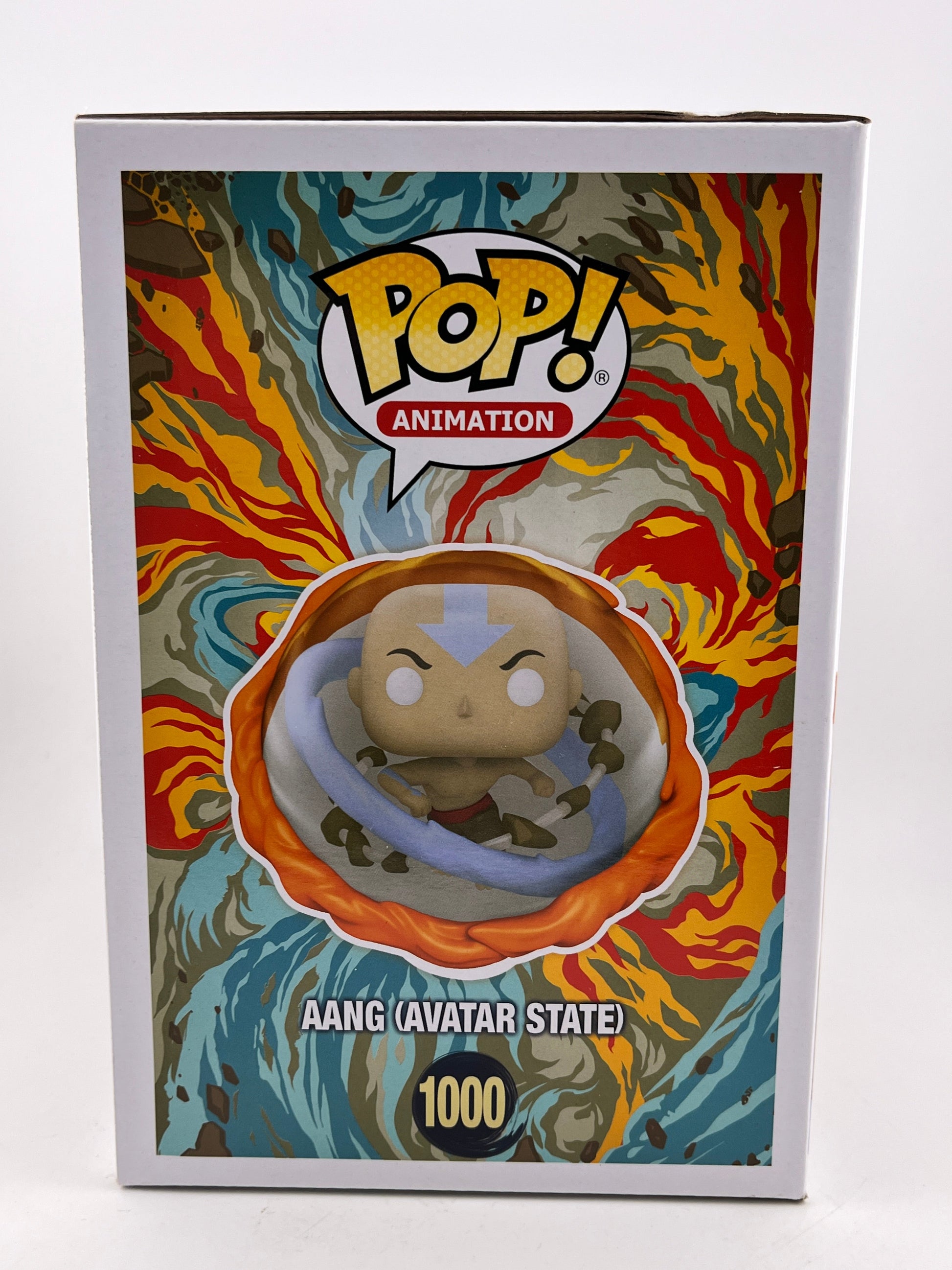 Funko POP! Animation Avatar - Aang (Avatar State) #1000 - Vinyl Collectable FRENLY BRICKS - Open 7 Days