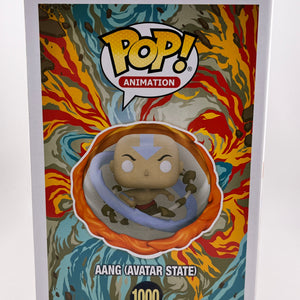 Funko POP! Animation Avatar - Aang (Avatar State) #1000 - Vinyl Collectable FRENLY BRICKS - Open 7 Days