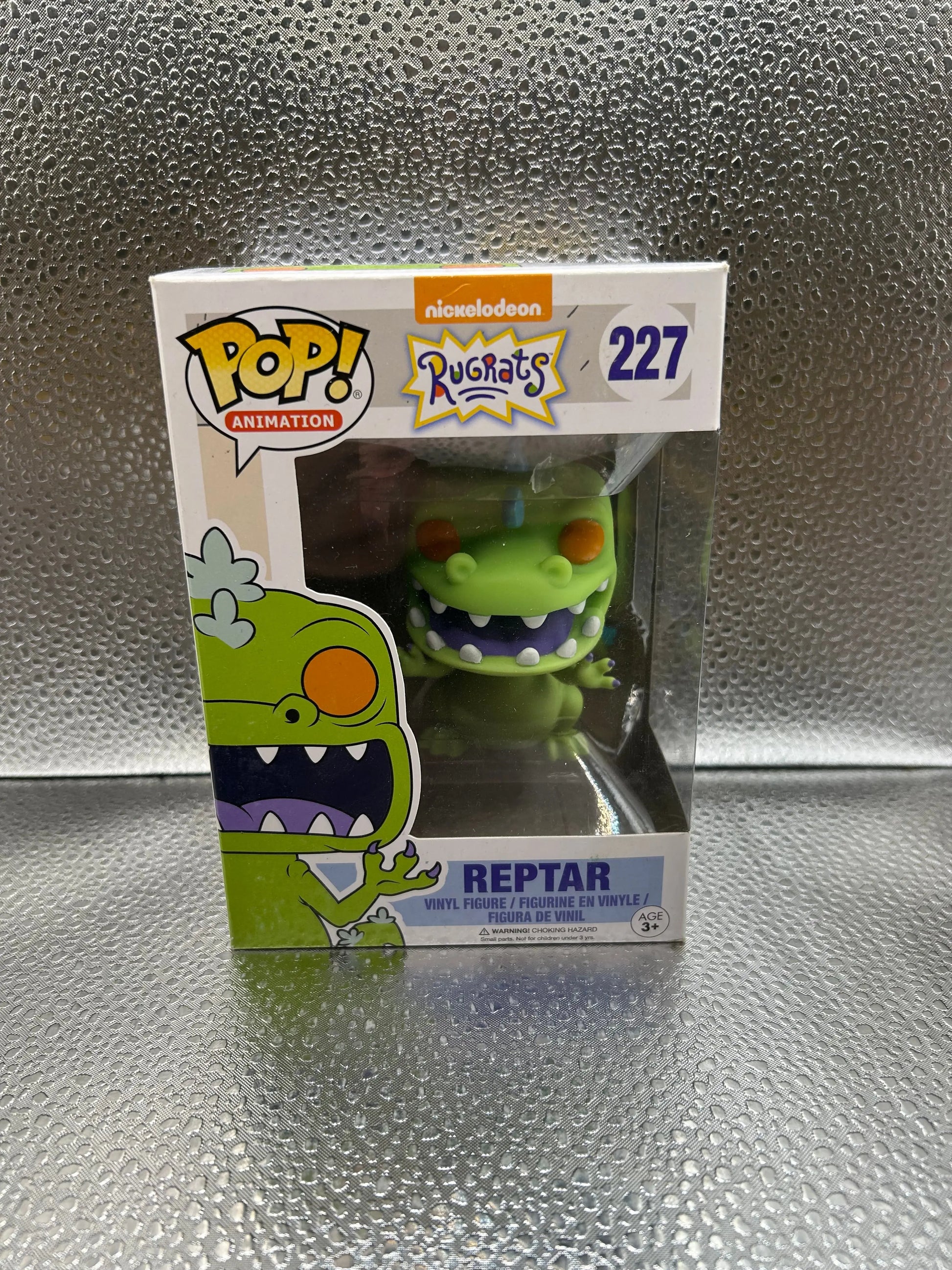 Funko Pop #227 Rugrats Reptar FRENLY BRICKS - Open 7 Days