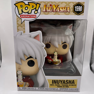 Funko Pop! Animation Inuyasha - Inuyasha with Noodles #1590 +combinedshipping FRENLY BRICKS - Open 7 Days