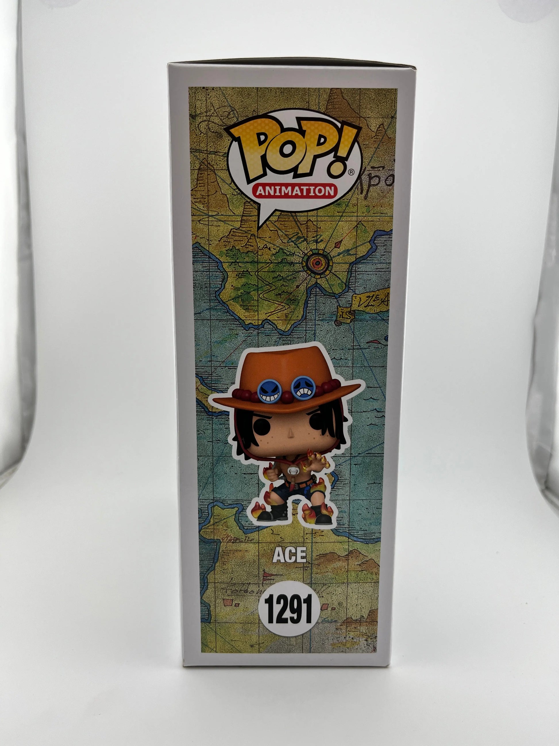 Funko POP! Animation One Piece Ace #1291 - Special Edition - Deluxe Vinyl FRENLY BRICKS - Open 7 Days