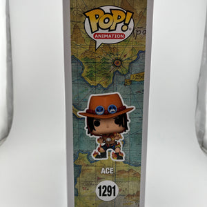 Funko POP! Animation One Piece Ace #1291 - Special Edition - Deluxe Vinyl FRENLY BRICKS - Open 7 Days