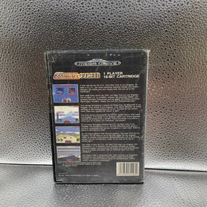 Turbo Outrun Sega Mega Drive Game PAL TESTED & Working No Manual FRENLY BRICKS - Open 7 Days