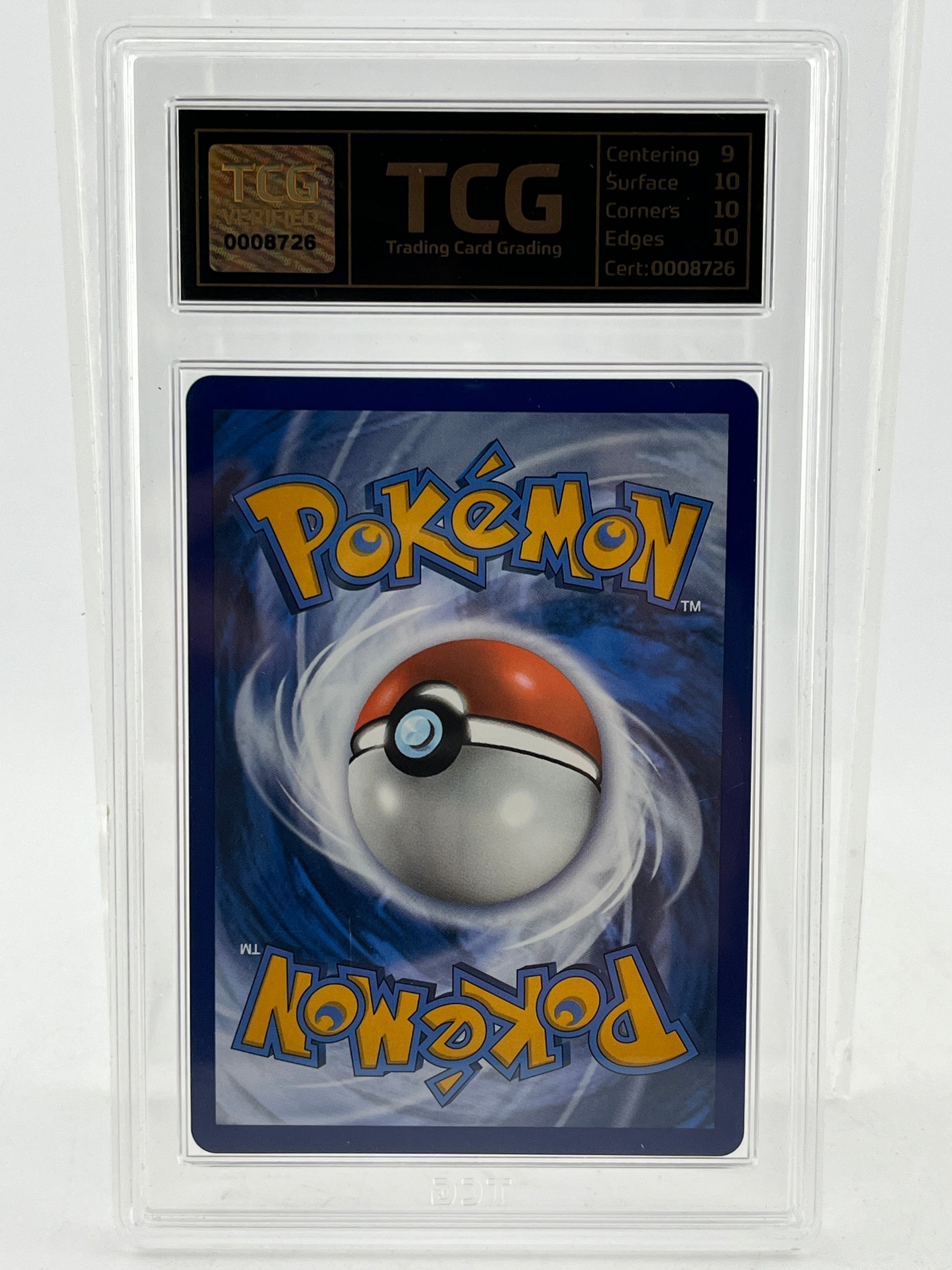 Jolteon V 177/203 GradedTCG 10 Gem Mint - English Evolving Skies FRENLY BRICKS - Open 7 Days