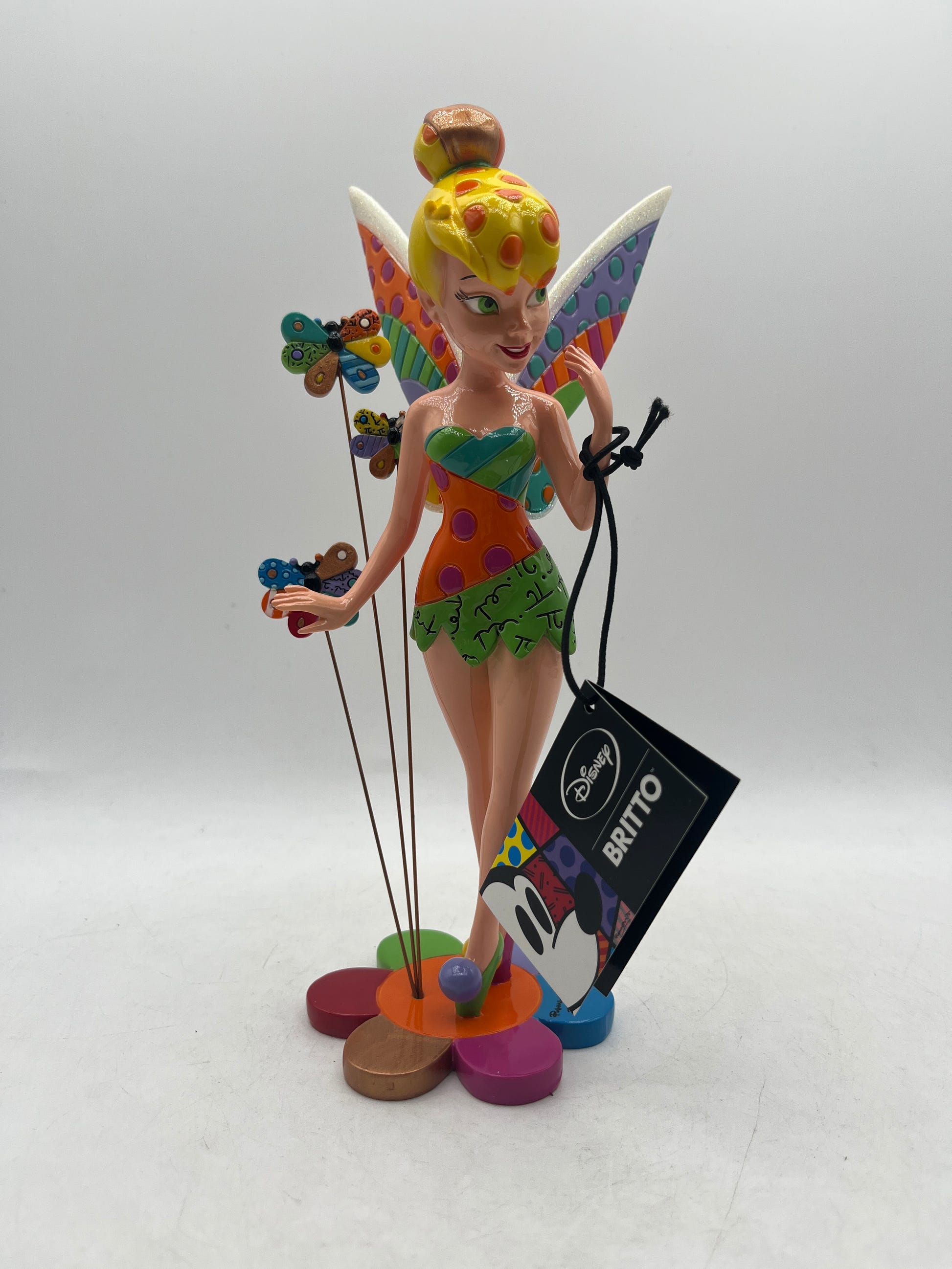 Disney By Britto Tinkerbell Figure On Tip Toes Large ERB4058182 (2) image 1