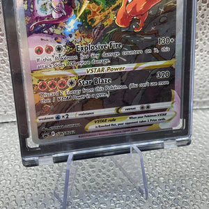 Charizard V Star SWSH262 Raw Good Condition Charizard Pokemon TCG FRENLY BRICKS - Open 7 Days