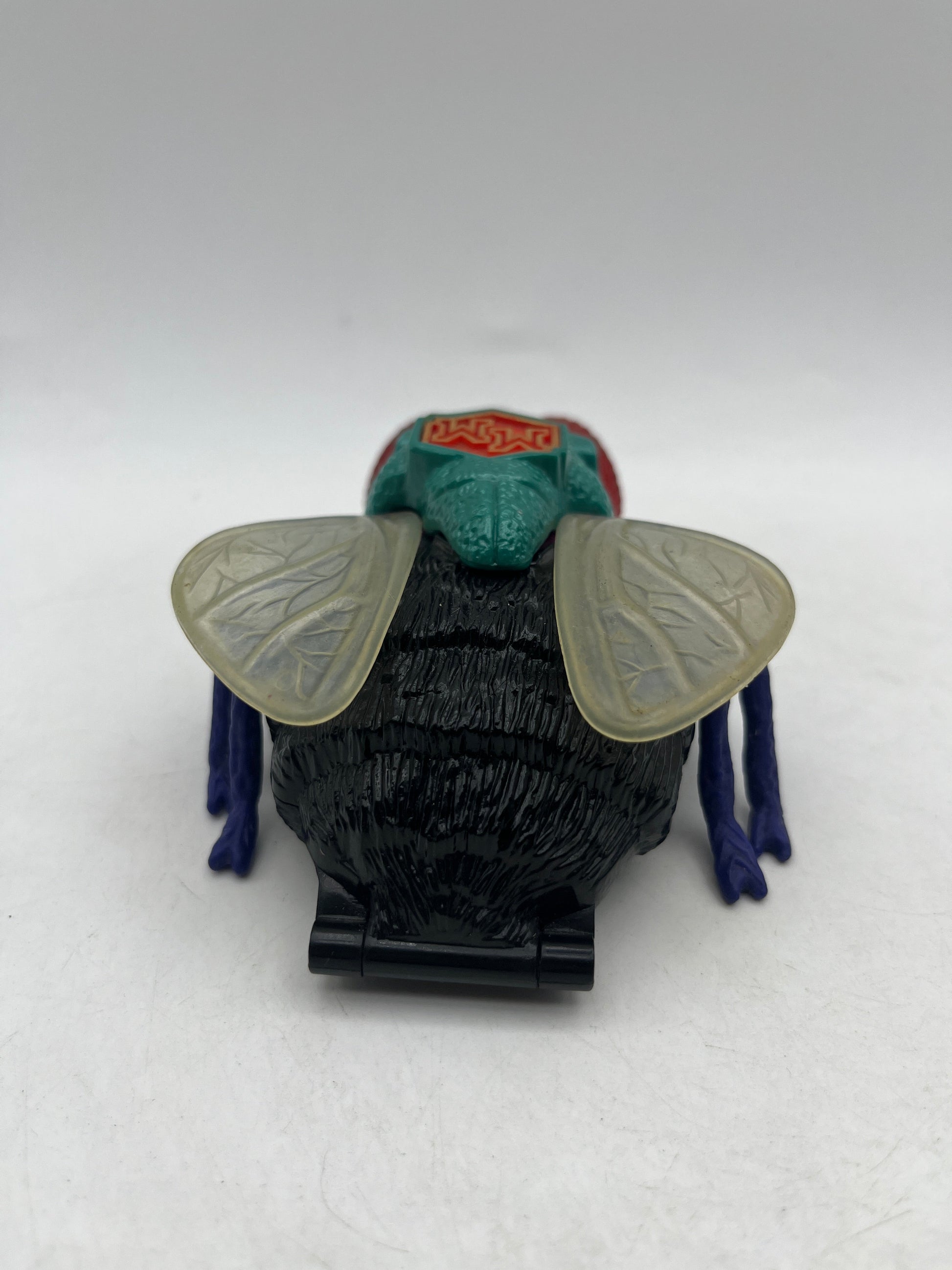 Vintage 1994 Mighty Max Squishes Fly Playset Bluebird - No Max FRENLY BRICKS - Open 7 Days