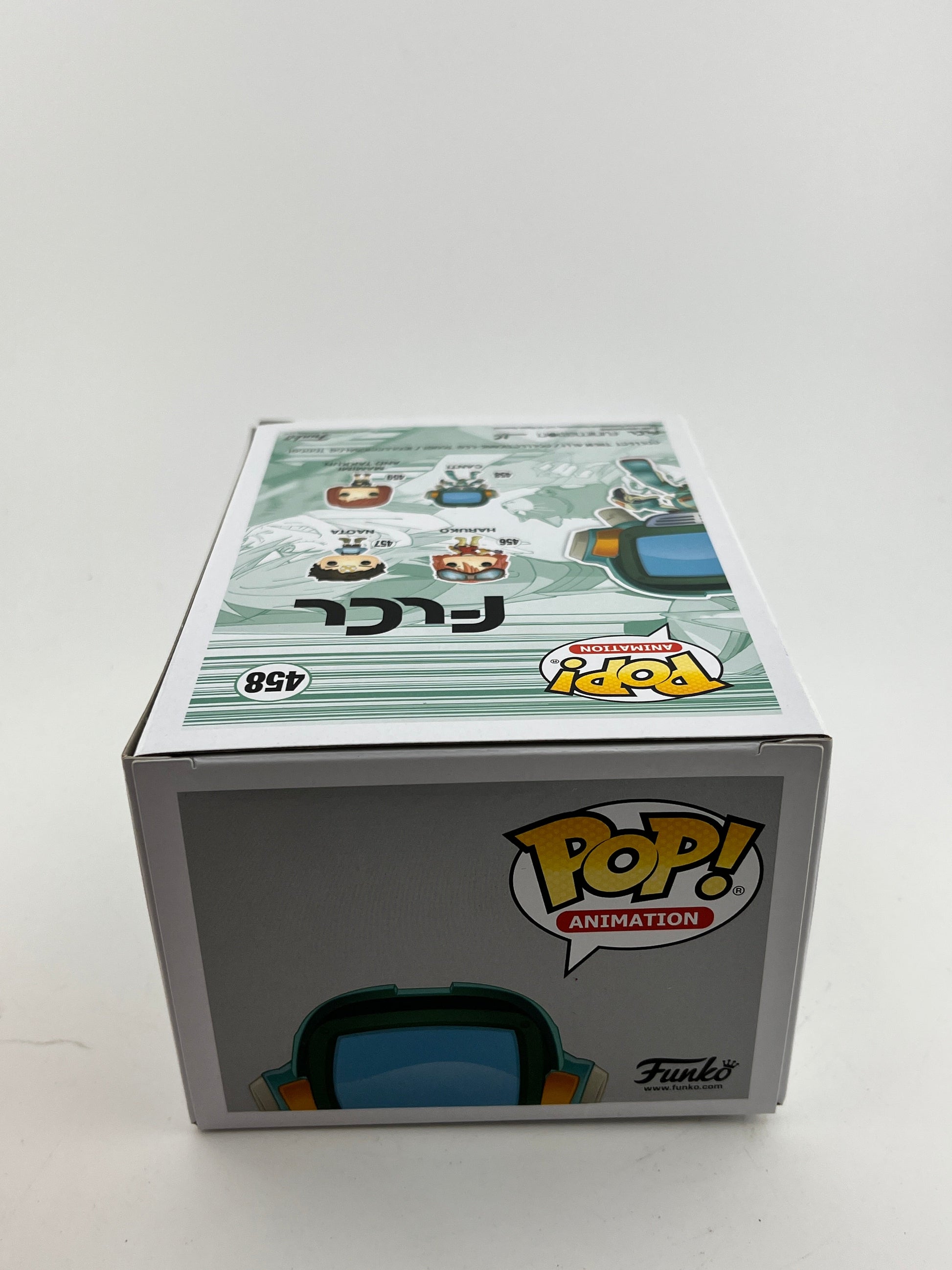 Funko POP! Animation FLFL - Canti #458 - Vinyl Collectable FRENLY BRICKS - Open 7 Days