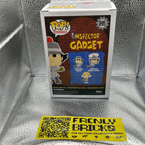 Pop Vinyl Inspector Gadget (Skates) 895 FRENLY BRICKS - Open 7 Days