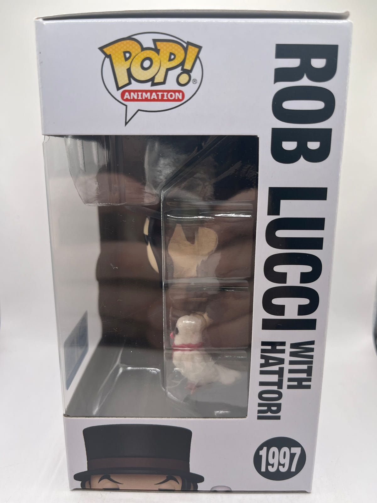 Funko Pop! One Piece #1997 Rob Lucci with Hattori Chase Edition image 4
