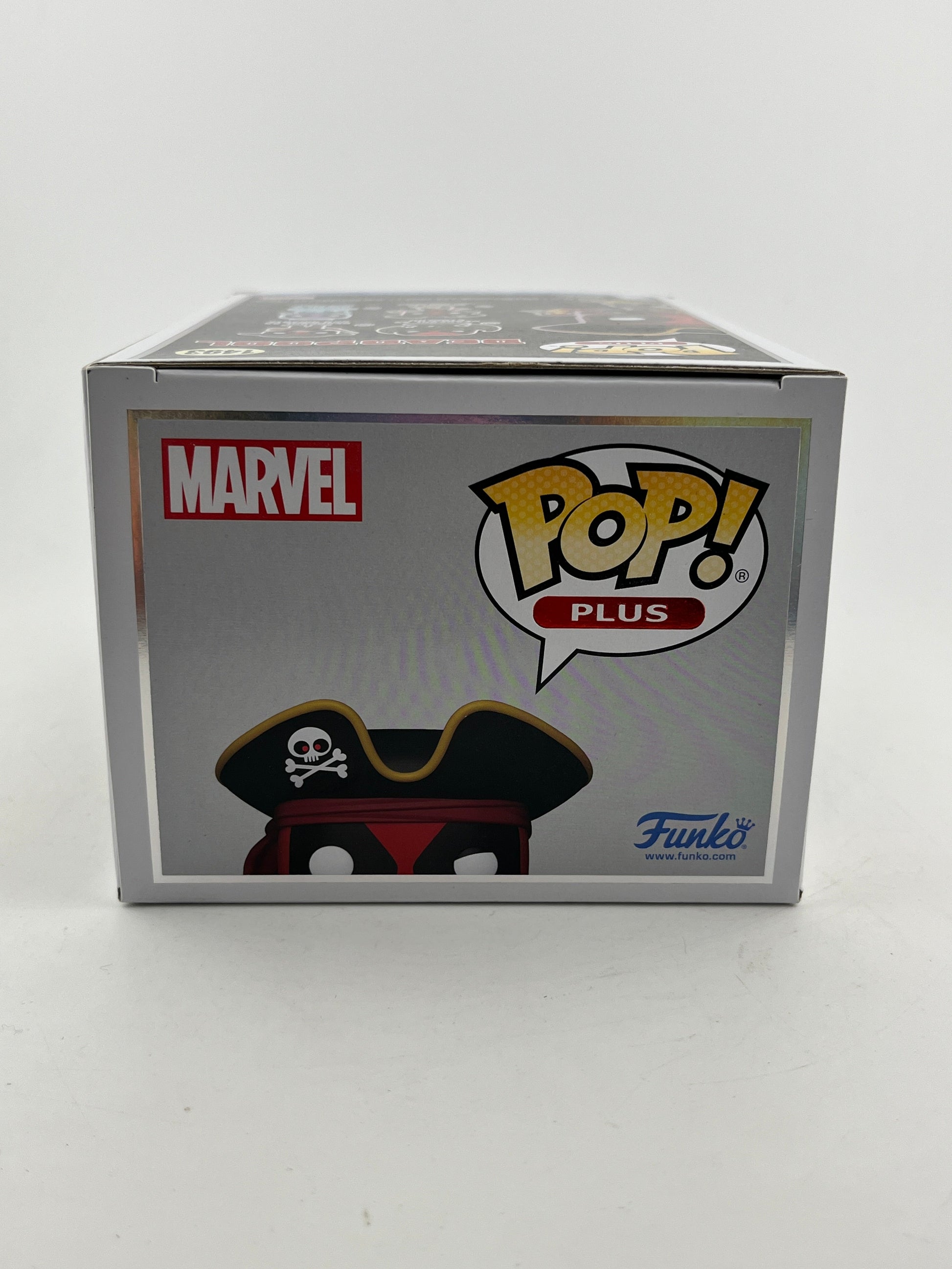 Funko POP! Plus Deadpool - Deadpool As Long John Silver #1493 FRENLY BRICKS - Open 7 Days