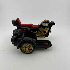Parts For Tyco Crash Dummies Black Motorcycle Chopper Bike - 1991 FRENLY BRICKS - Open 7 Days