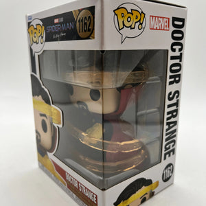 Funko POP! Marvel Spider-Man No Way Home Doctor Strange #1162 FRENLY BRICKS - Open 7 Days