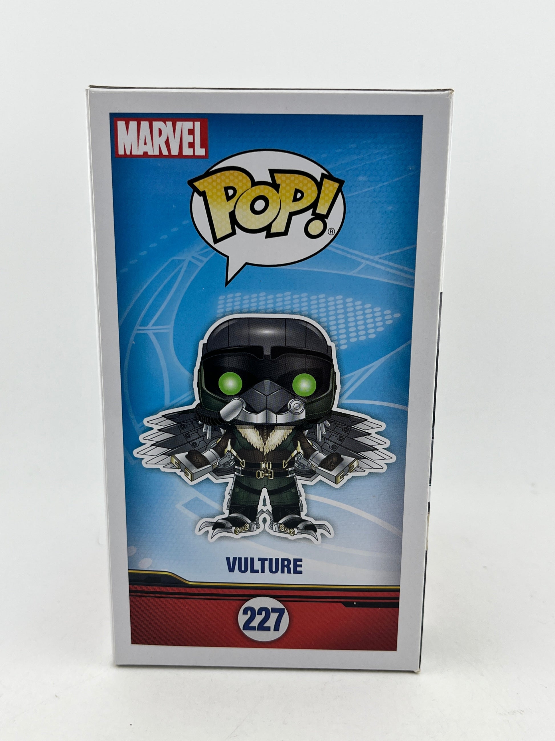 Funko POP! Marvel Spider-Man Homecoming - Vulture #227 - Vinyl Collectable FRENLY BRICKS - Open 7 Days