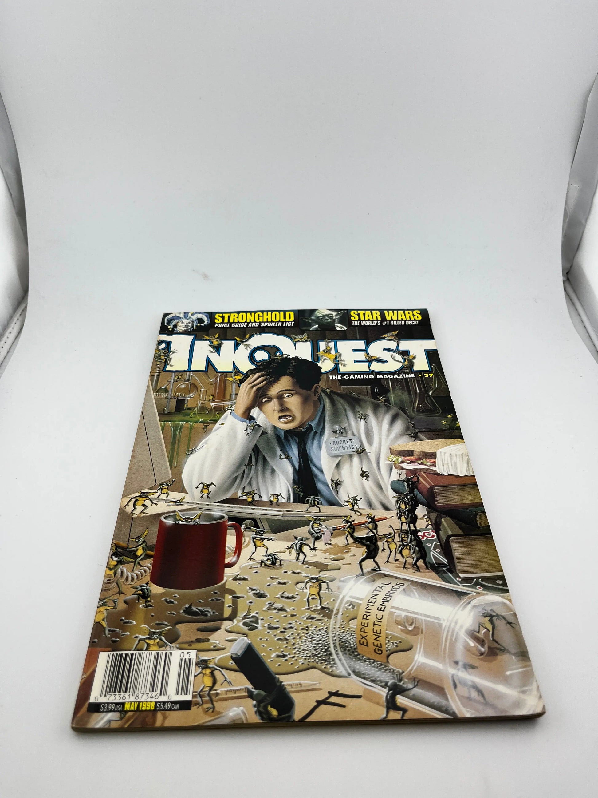 Inquest Magazine Lot 1990-1999 (21 Copies) FRENLY BRICKS - Open 7 Days