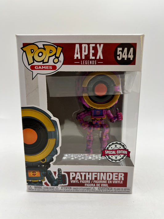 Funko POP! Games Apex Legends - Pathfinder #544 - Special Edition FRENLY BRICKS - Open 7 Days