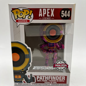 Funko POP! Games Apex Legends - Pathfinder #544 - Special Edition FRENLY BRICKS - Open 7 Days