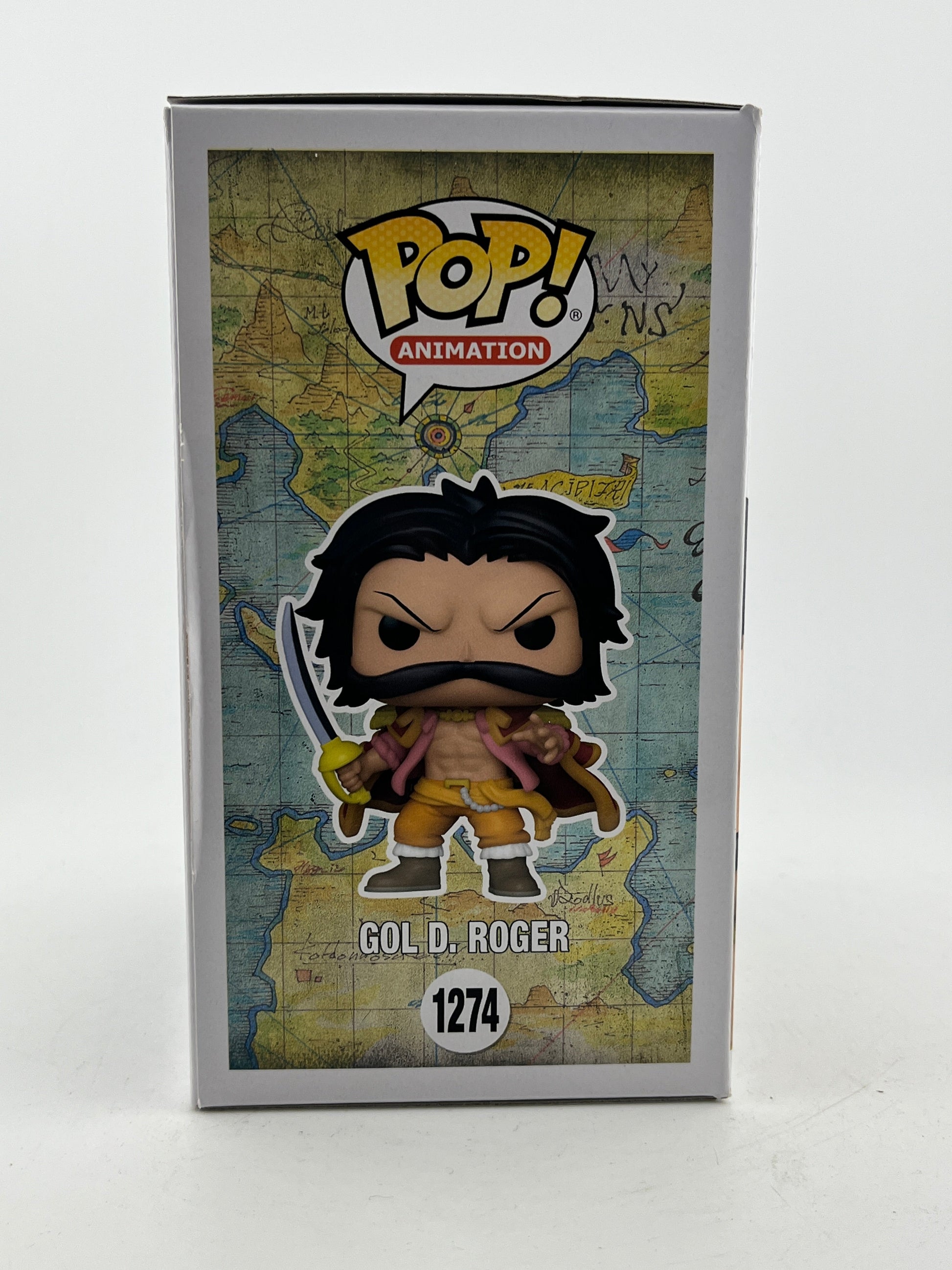 Funko POP! Animation One Piece Gol D. Roger #1274 - Vinyl Collectable FRENLY BRICKS - Open 7 Days