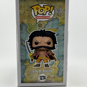 Funko POP! Animation One Piece Gol D. Roger #1274 - Vinyl Collectable FRENLY BRICKS - Open 7 Days