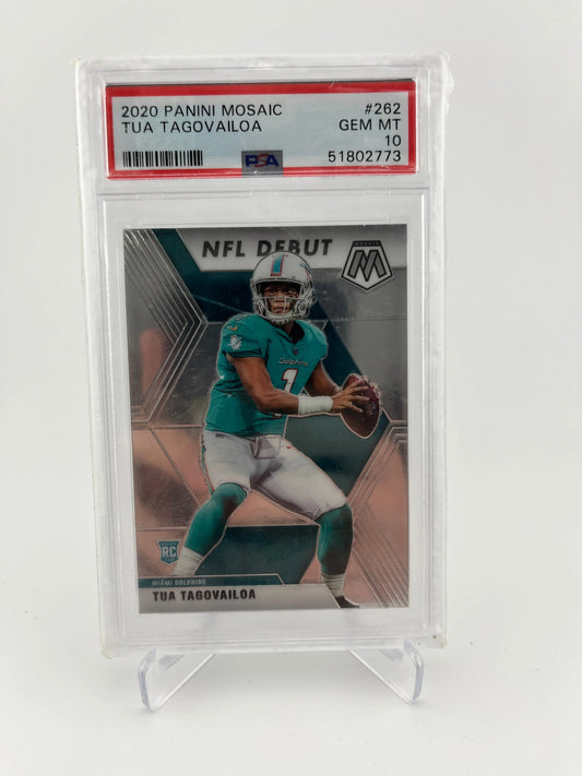 NFL Player Card Lot #5 Graded/Autographed/Rookie FRENLY BRICKS - Open 7 Days