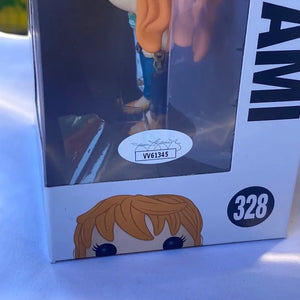 FUNKO Pop Vinyl 328 Nami (Signed and Autographed, COA Included) - FRENLY BRICKS - Open 7 Days