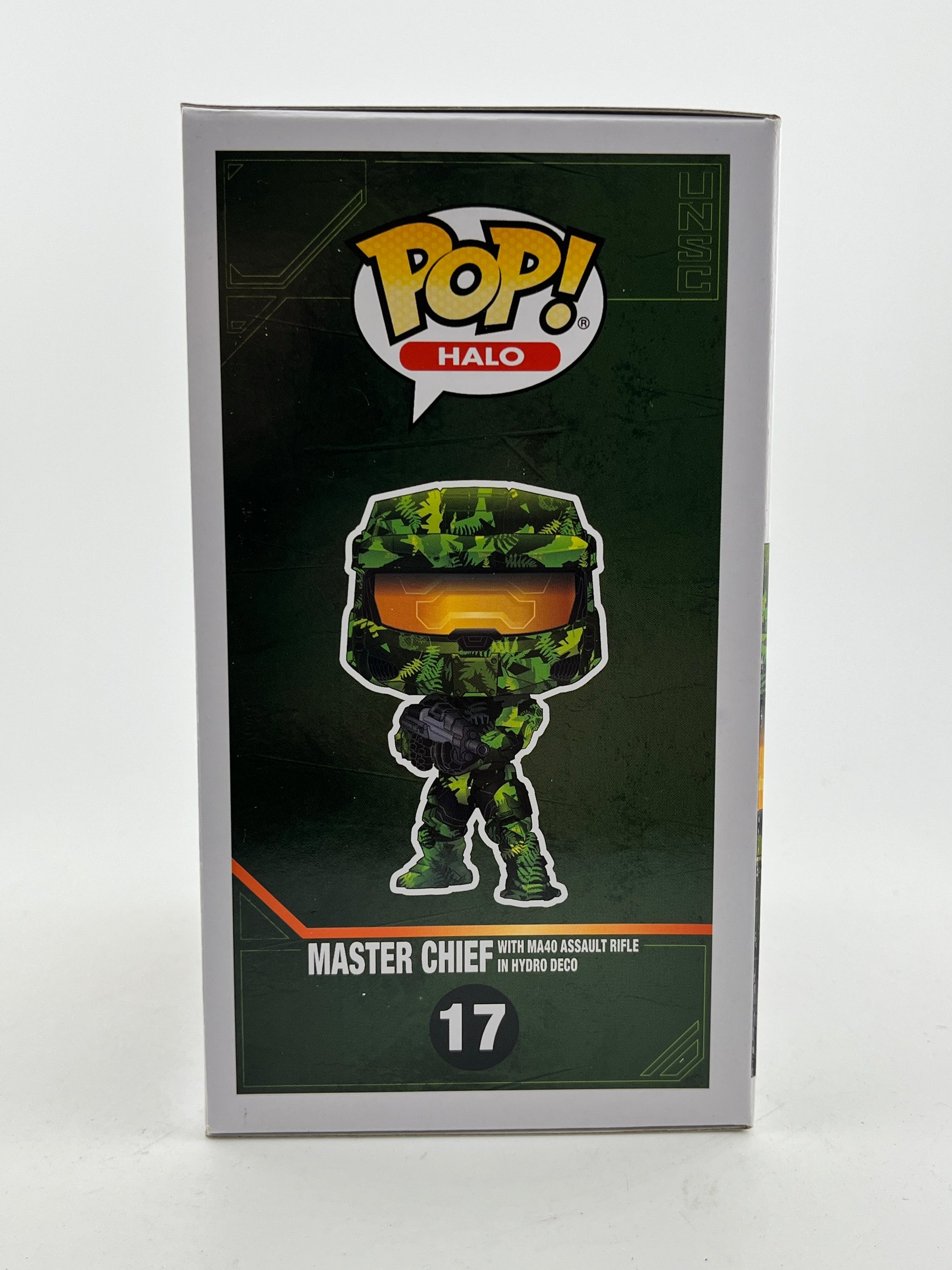 Funko POP! Halo - Master Chief With MA40 AK In Hydro Deco #17 - Special Edition FRENLY BRICKS - Open 7 Days