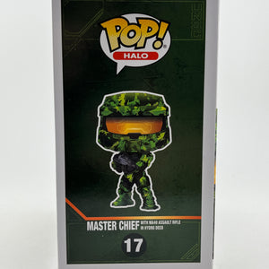Funko POP! Halo - Master Chief With MA40 AK In Hydro Deco #17 - Special Edition FRENLY BRICKS - Open 7 Days
