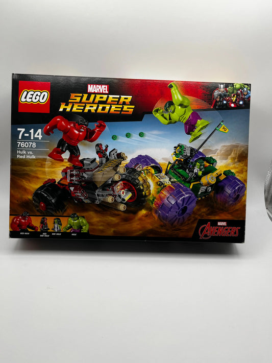 Lego Marvel Super Heroes 76078 Hulk vs. Red Hulk FRENLY BRICKS - Open 7 Days