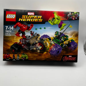 Lego Marvel Super Heroes 76078 Hulk vs. Red Hulk FRENLY BRICKS - Open 7 Days