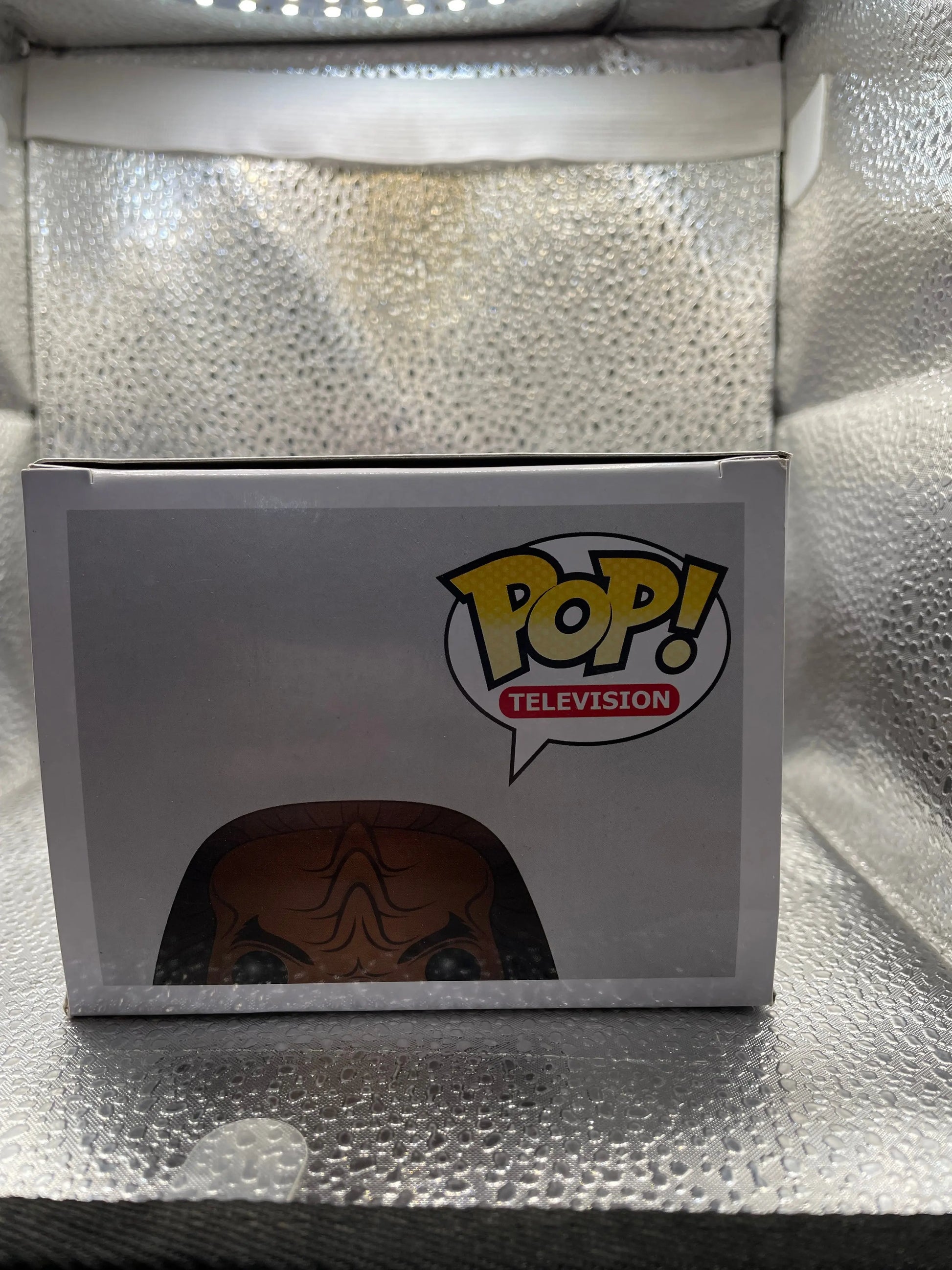 Funko Pop Television Vinyl Worf #191 Star Trek The Next Generation Boxed Worn FRENLY BRICKS - Open 7 Days