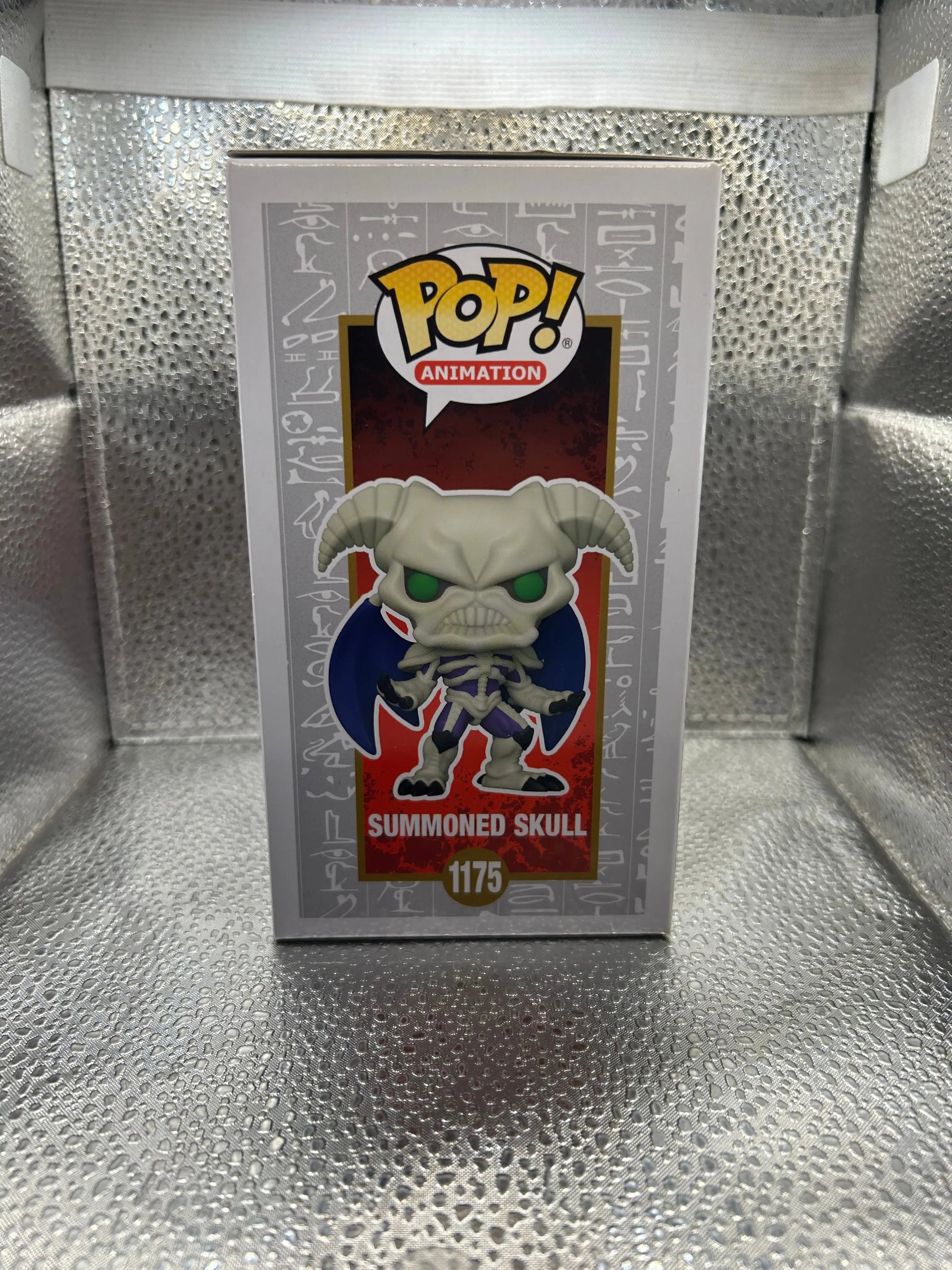 FUNKO Pop Vinyl  Yu-Gi-Oh #1175 Summoned Skull FRENLY BRICKS - Open 7 Days