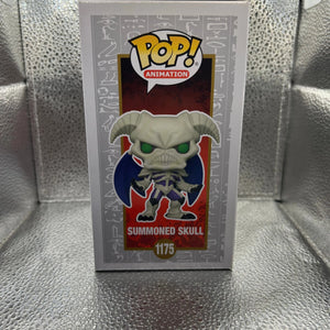 FUNKO Pop Vinyl  Yu-Gi-Oh #1175 Summoned Skull FRENLY BRICKS - Open 7 Days