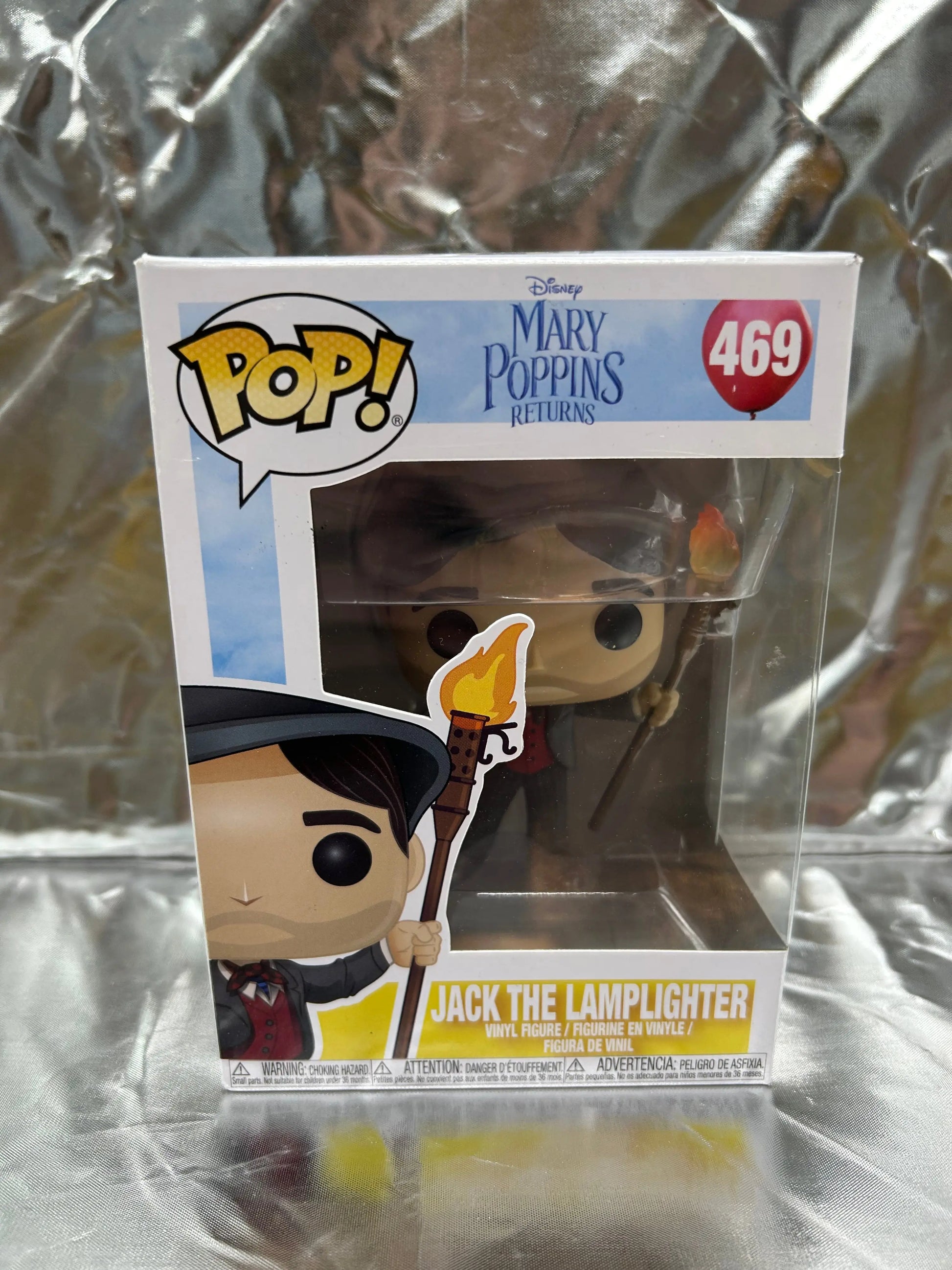 Funko Pop Vinyl #469 Jack The Lamplighter FRENLY BRICKS - Open 7 Days