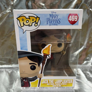 Funko Pop Vinyl #469 Jack The Lamplighter FRENLY BRICKS - Open 7 Days