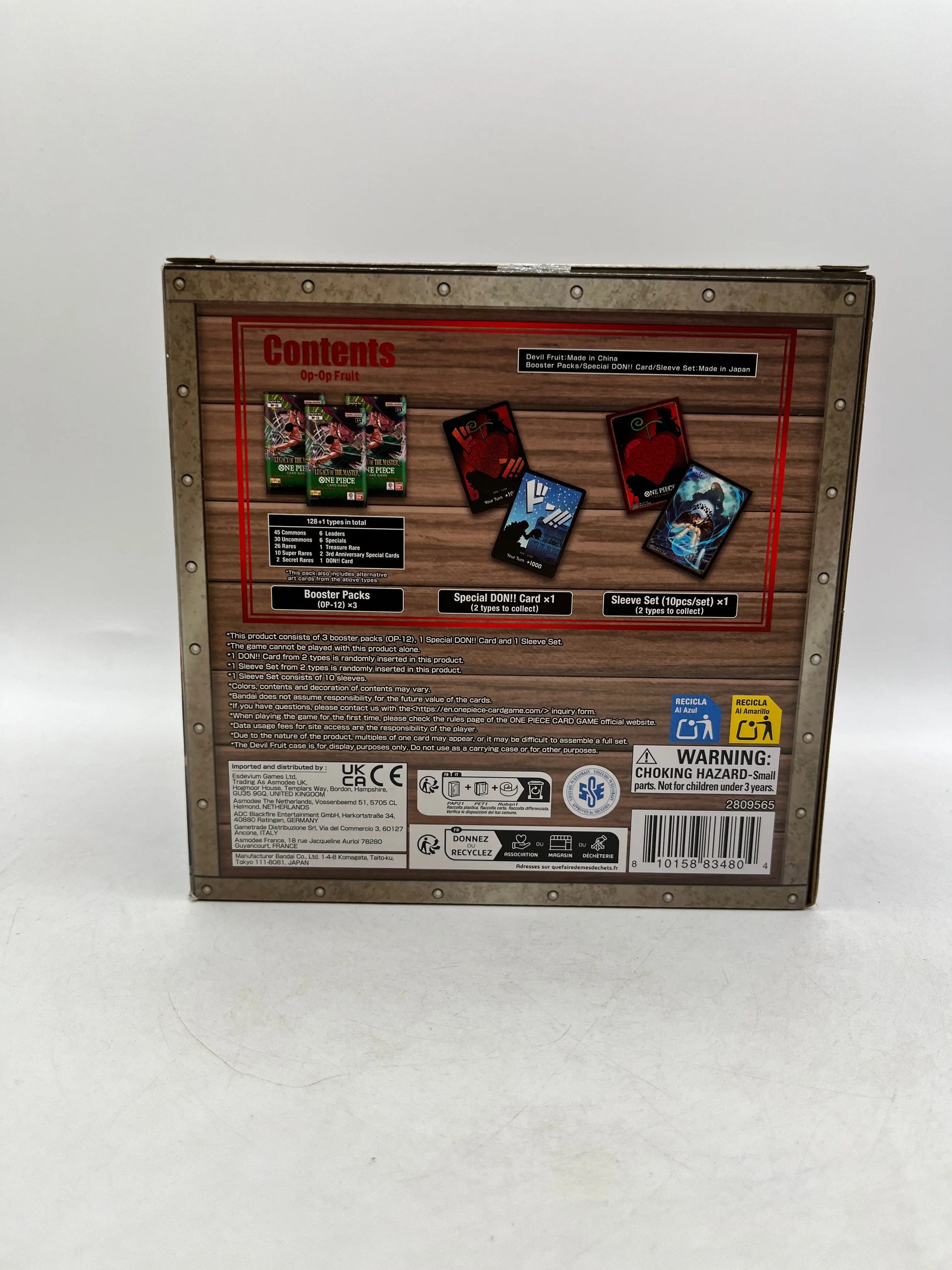 One Piece TCG: Devil Fruits Collection Vol. 3 - Sealed FRENLY BRICKS - Open 7 Days image 3
