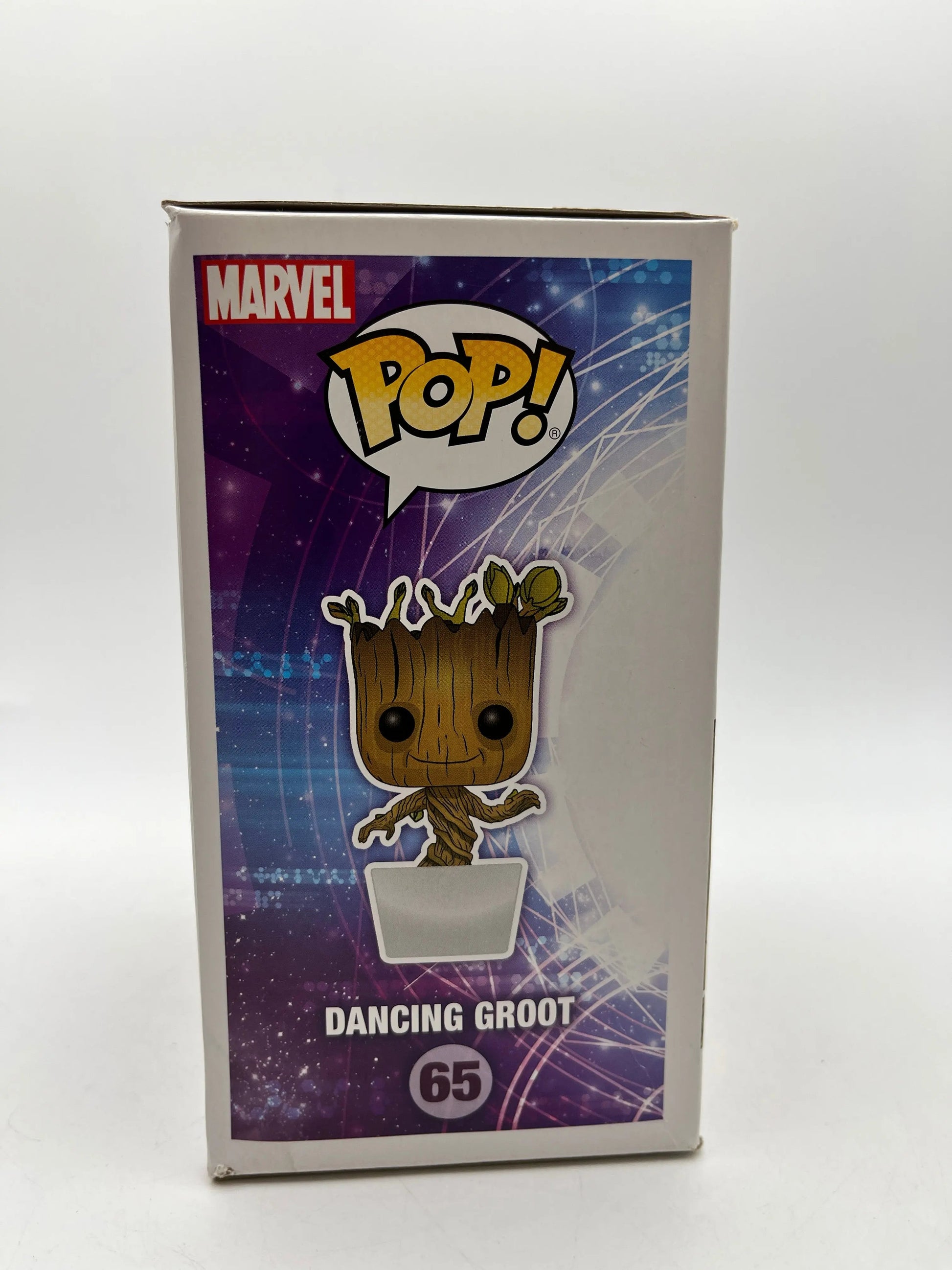 Funko POP! Marvel Guardians Of The Galaxy Dancing Groot #65 - Vinyl Collectable FRENLY BRICKS - Open 7 Days