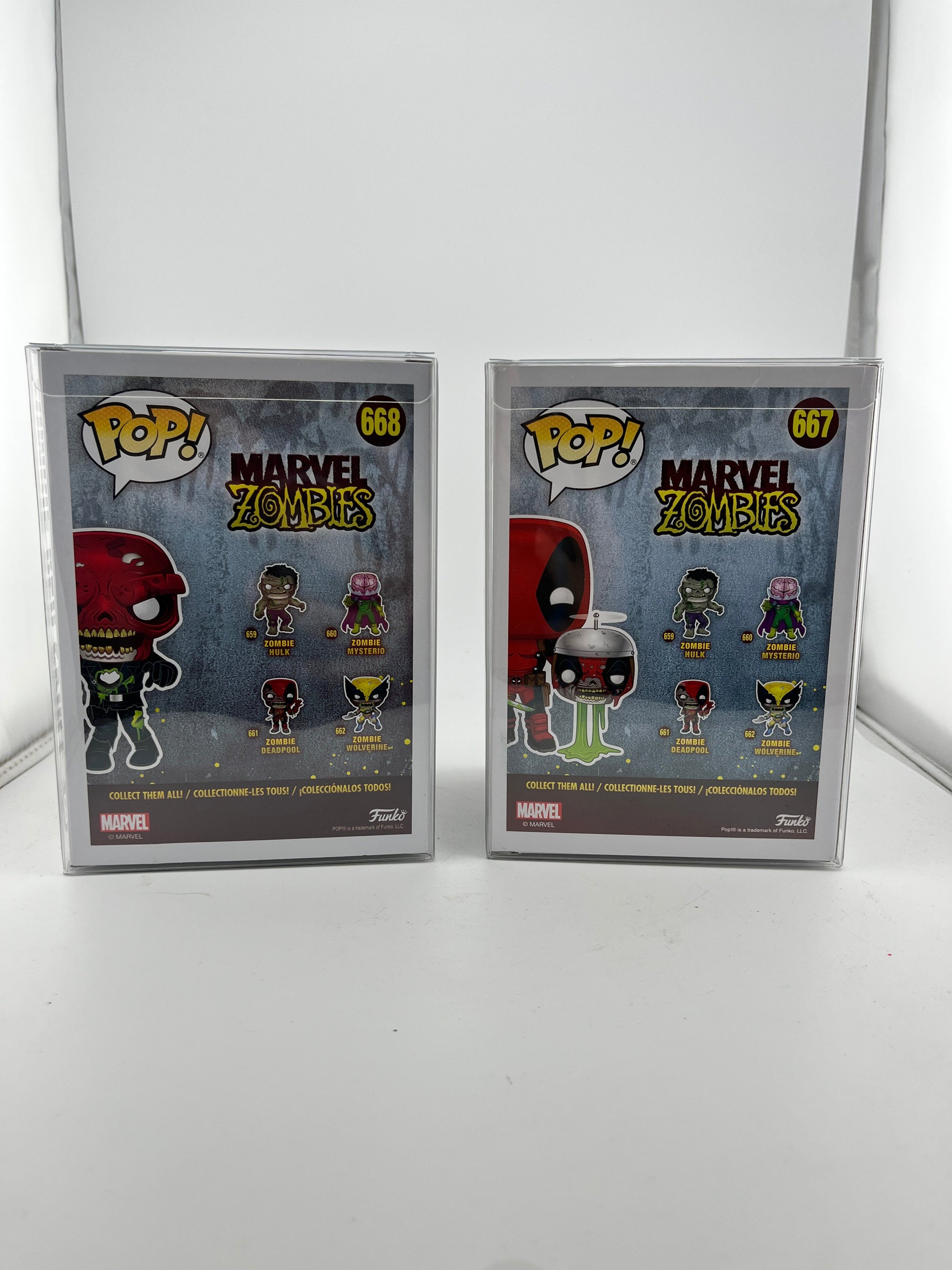 Collector Corps Marvel Zombies - Mystery Box - X2 Zombie Pops - T-Shirt XL FRENLY BRICKS - Open 7 Days